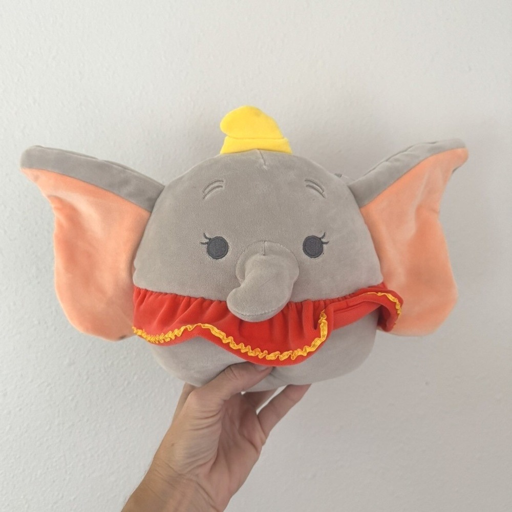 Disney Squishmallows Dumbo the Elephant 8" Inch Plush NEW!
